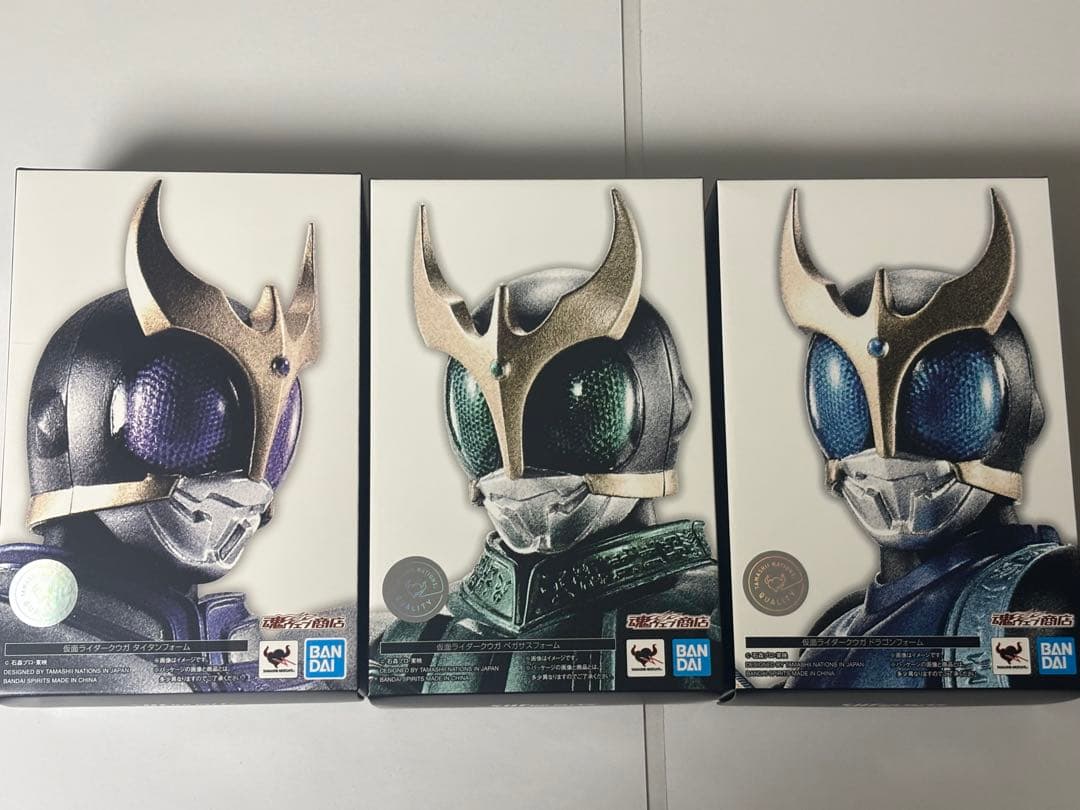 S.H.Figuarts 真骨彫製法 仮面ライダークウガ　セット