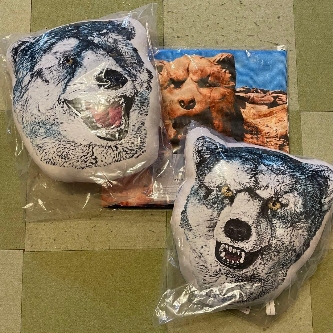 MAN WITH A MISSION 一番くじ　１１点まとめ売り