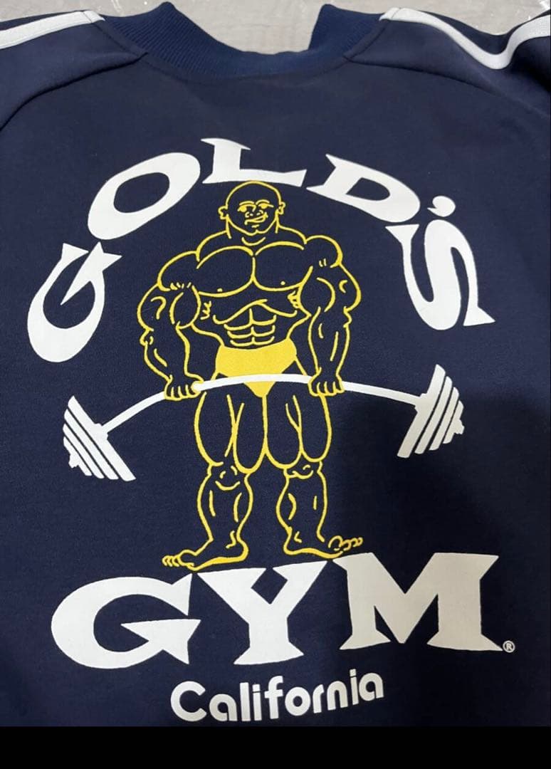 新品　ゴールドジム　限定記念ジャージ　即完売り切れXL gym ダルク