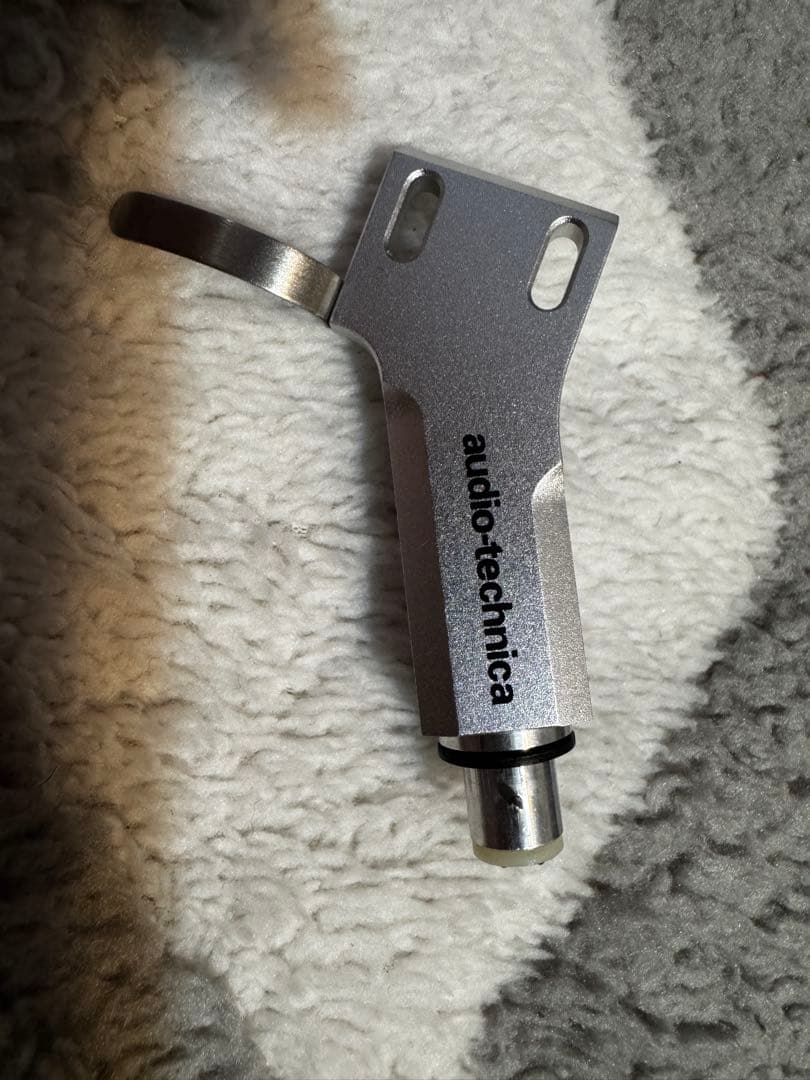AT-LPA2アルミニウム削り出しヘッドシェル　audio technica