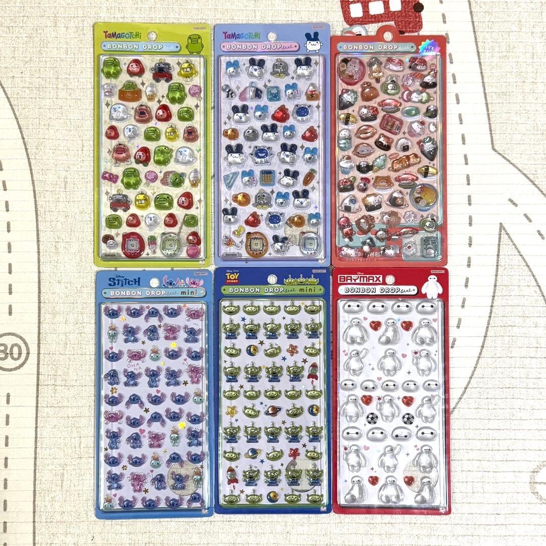 【国内正規品】ボンボンドロップシール　6点セット