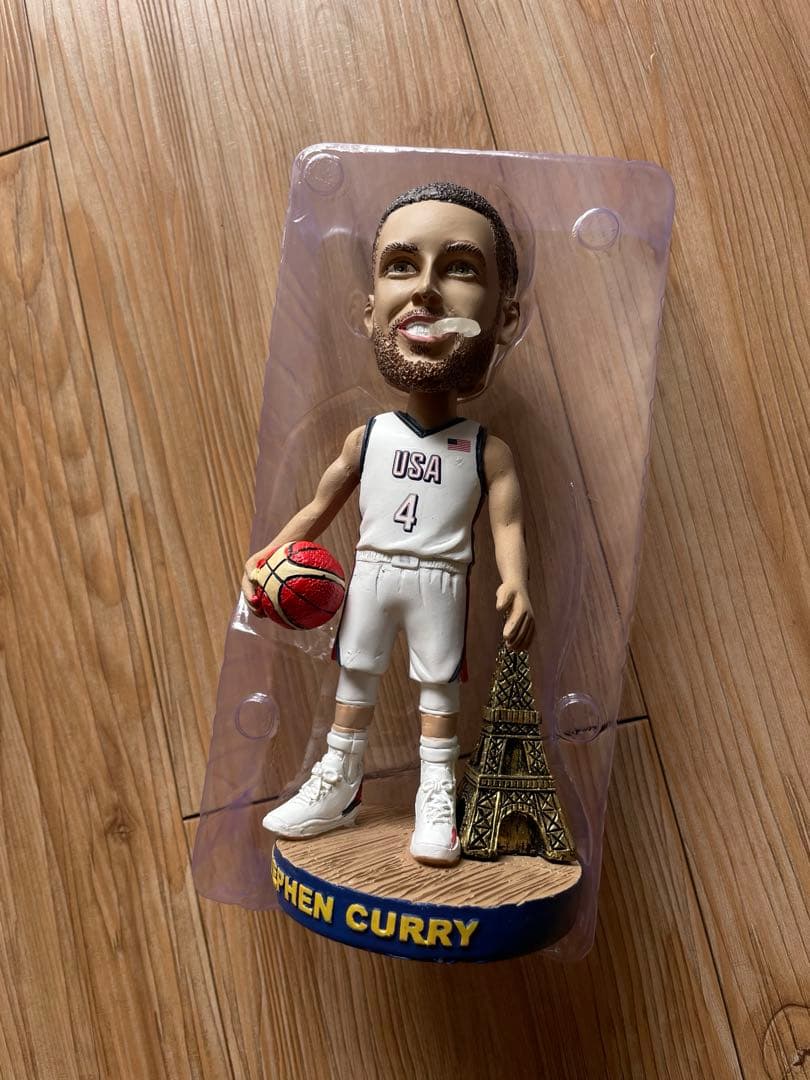STEPHEN CURRY ステフィン・カリー ボブルヘッド　パリオリンピック
