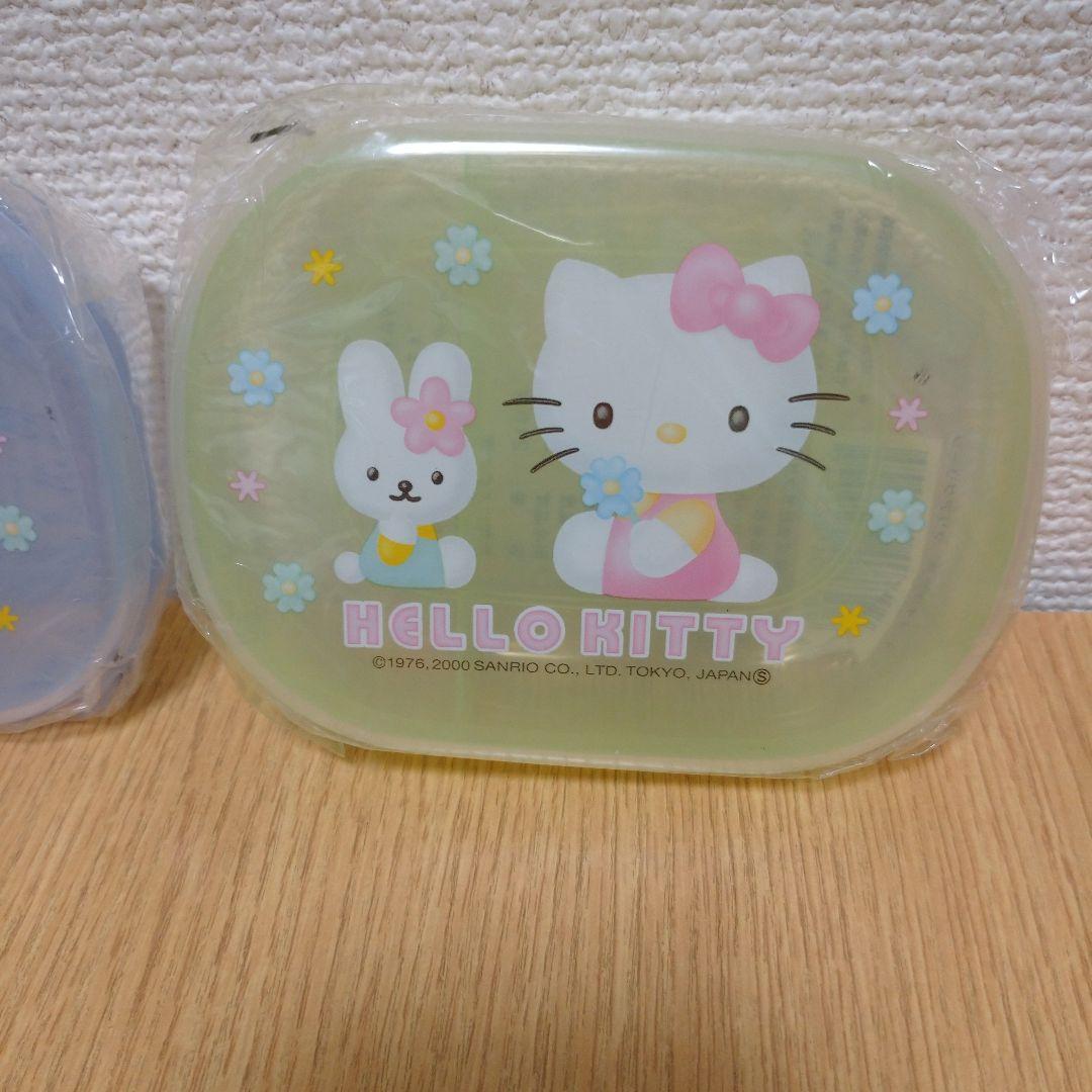 ハローキティ コップ タッパー レア レトロ 廃盤