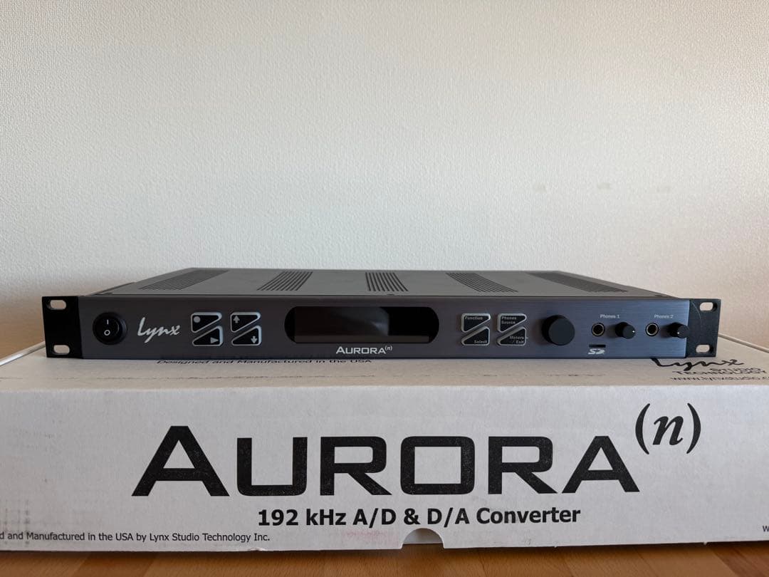 配信機器・PA機器・レコーディング機器 Lynx Aurora(n) TB3