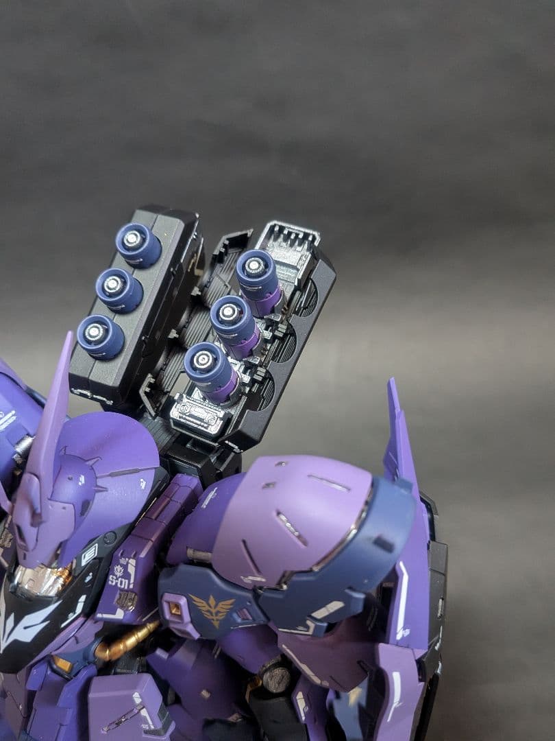 値*す様 完成品 ガンプラ MSN-04FF SAZABI