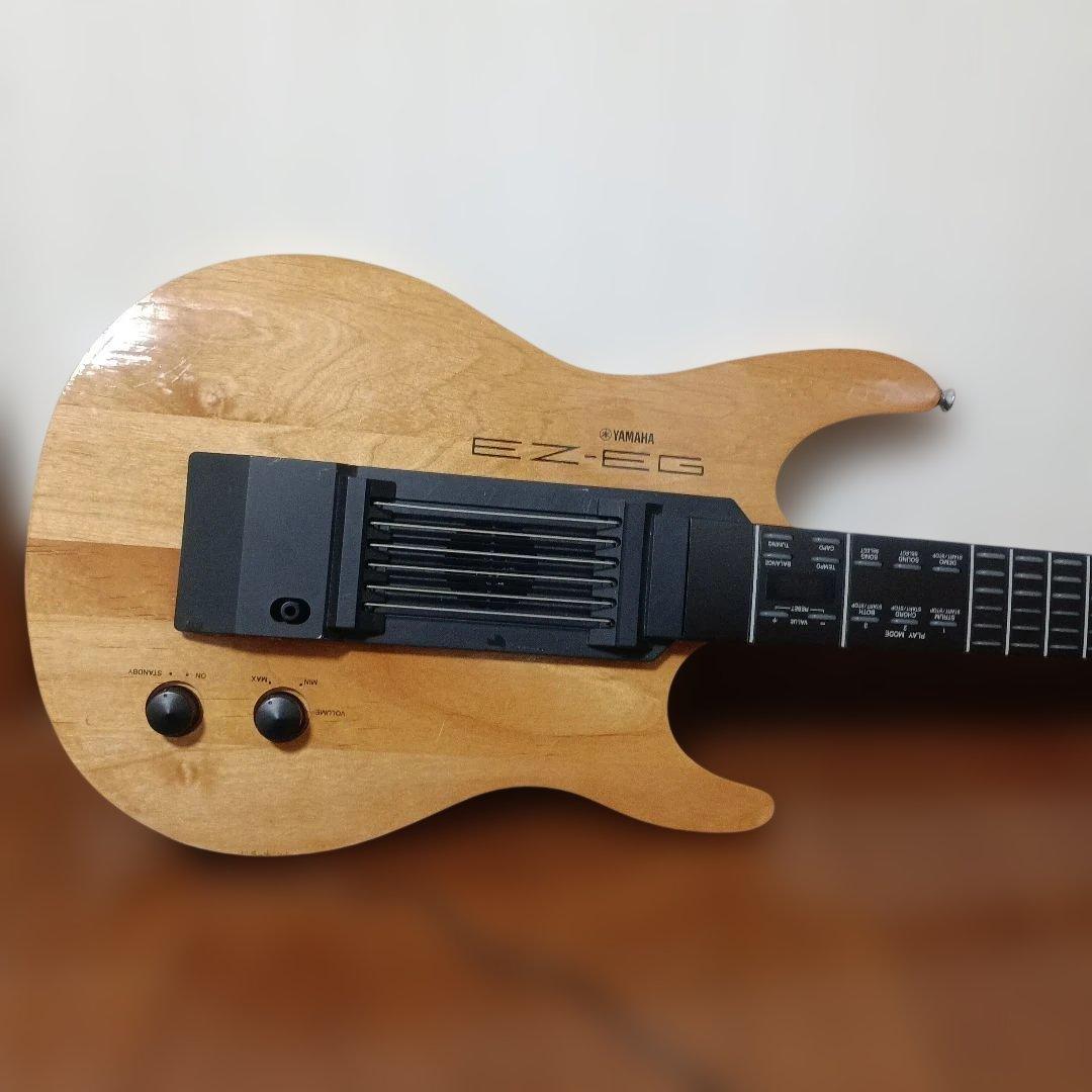 YAMAHA EZ-EG MIDIギター　ピアノやウッドベースの音がでる