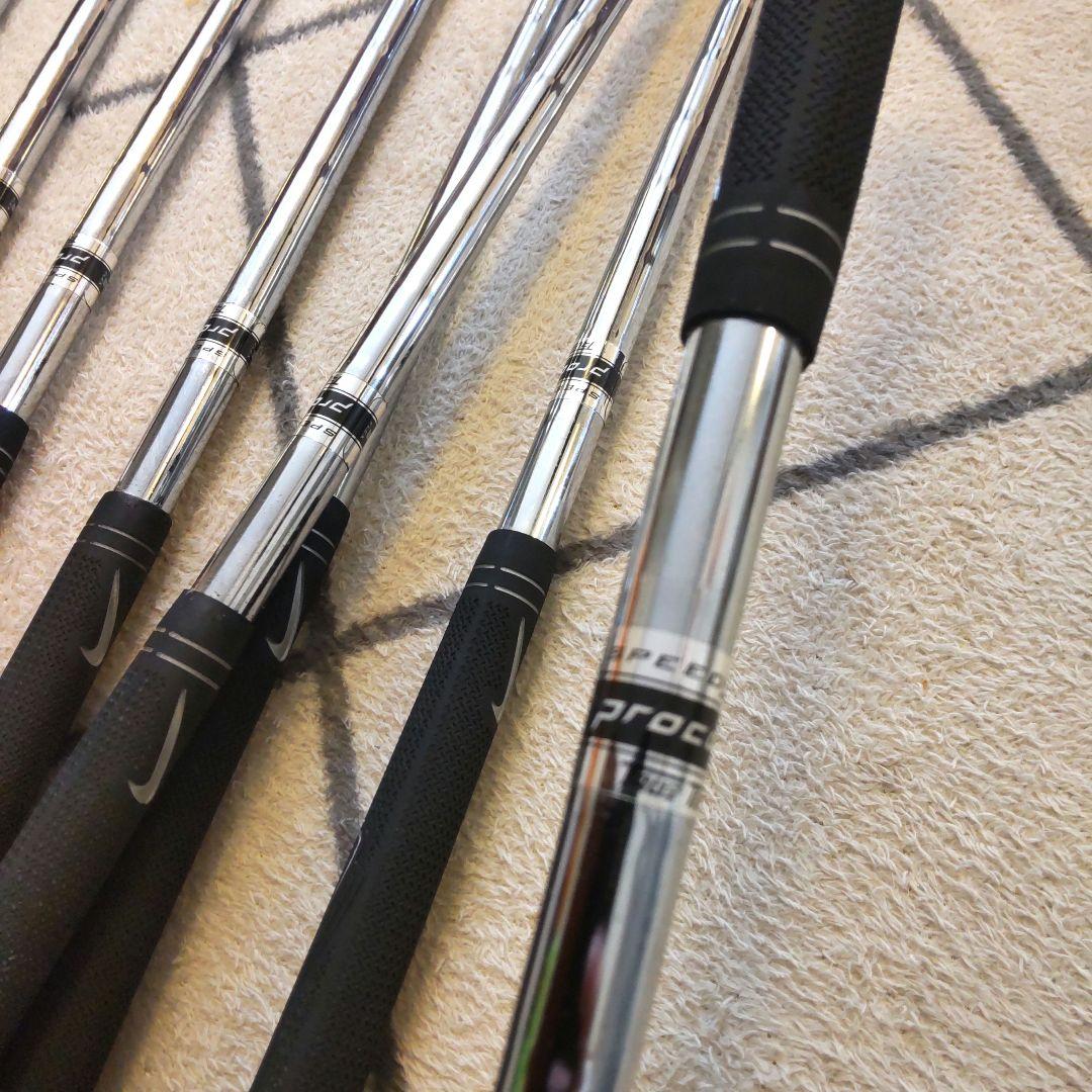 ナイキ　プロコンボ　FORGED OS アイアン8本セット　クラブセット