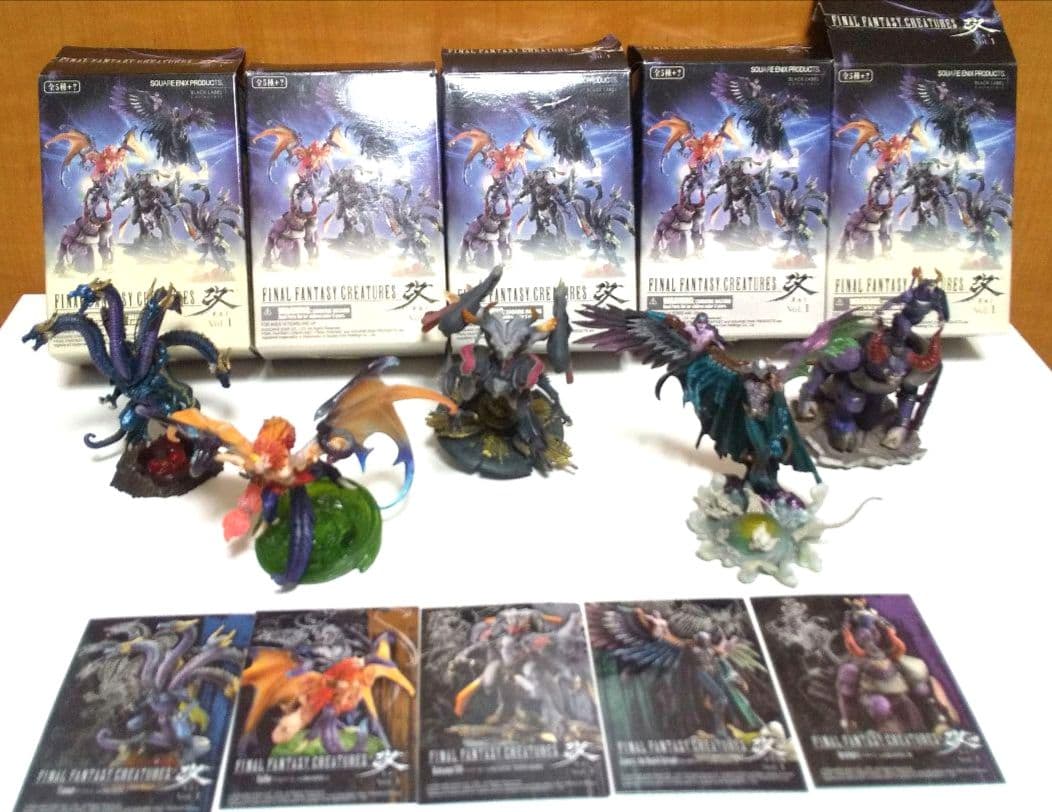 FINAL FANTASY CREATURES 改 Vol.1