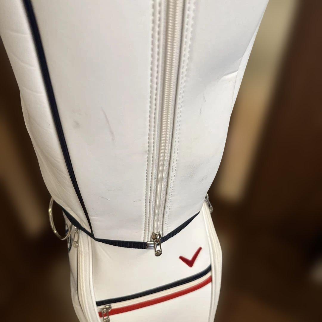 Callaway キャディバッグ ホワイト　レディース/メンズも可