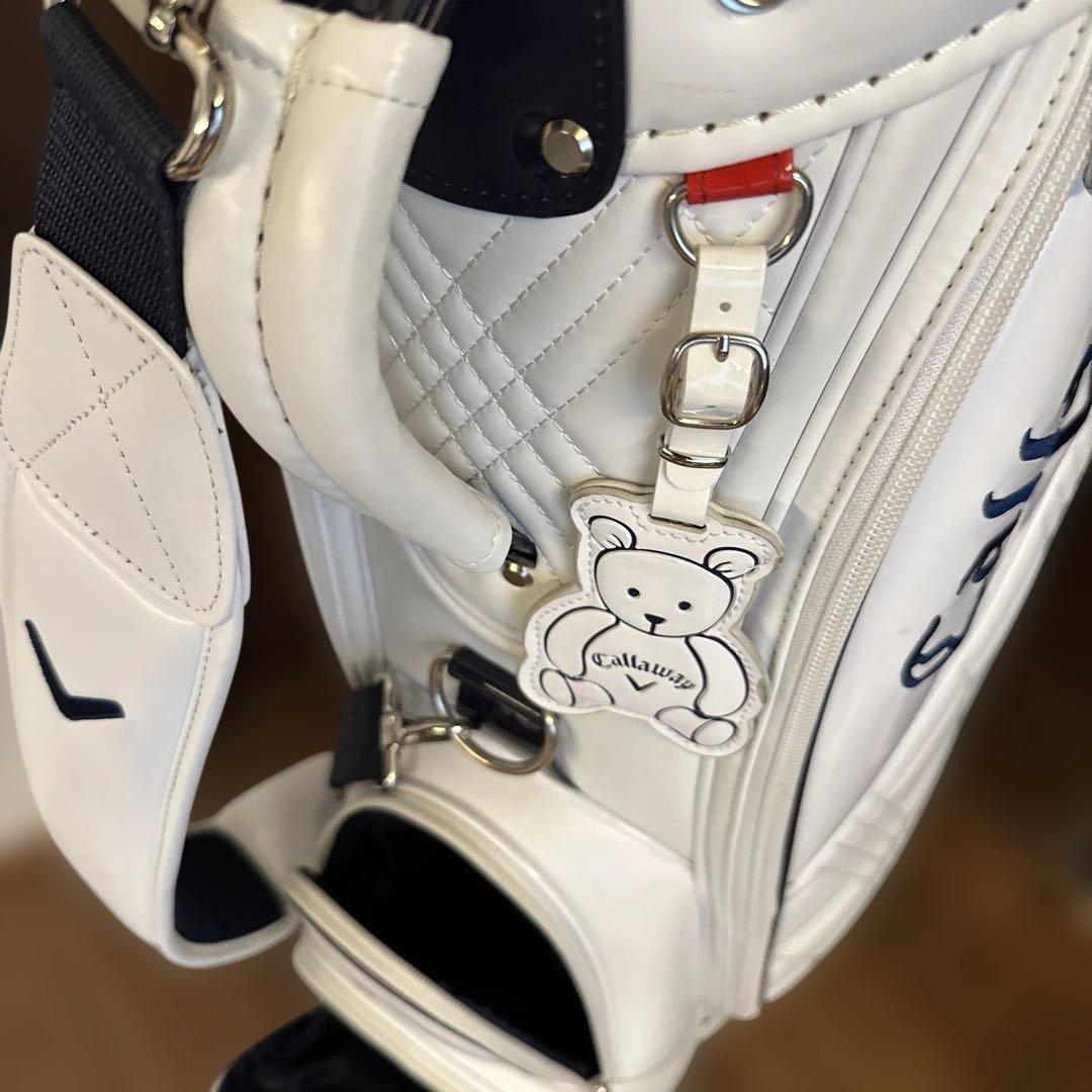 Callaway キャディバッグ ホワイト　レディース/メンズも可