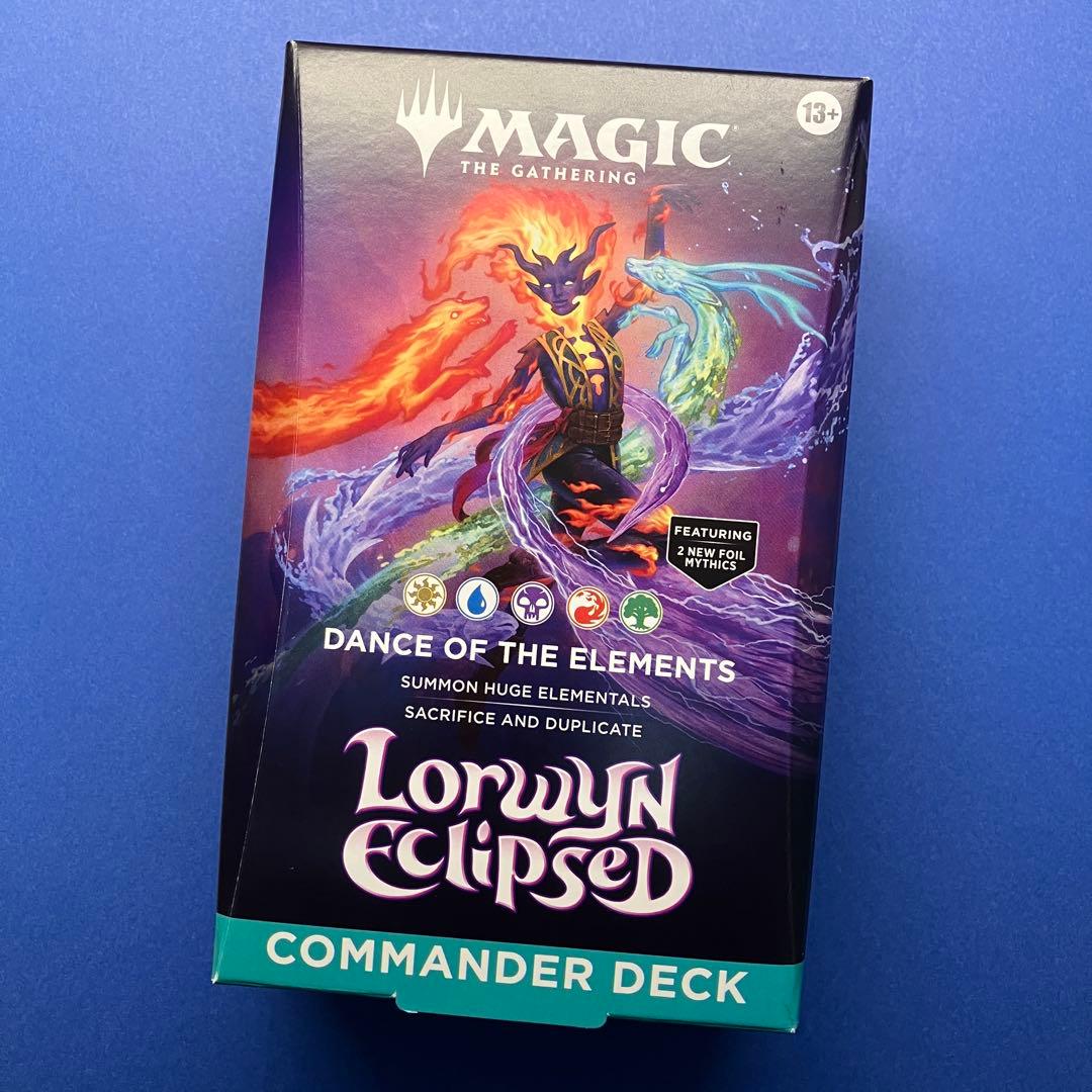 MTG 統率者デッキ エレメンタルの舞踊 英語版 未開封