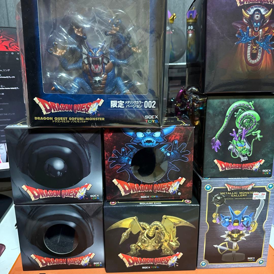 ドラゴンクエスト メタリックモンスターズギャラリー　　　フィギュア