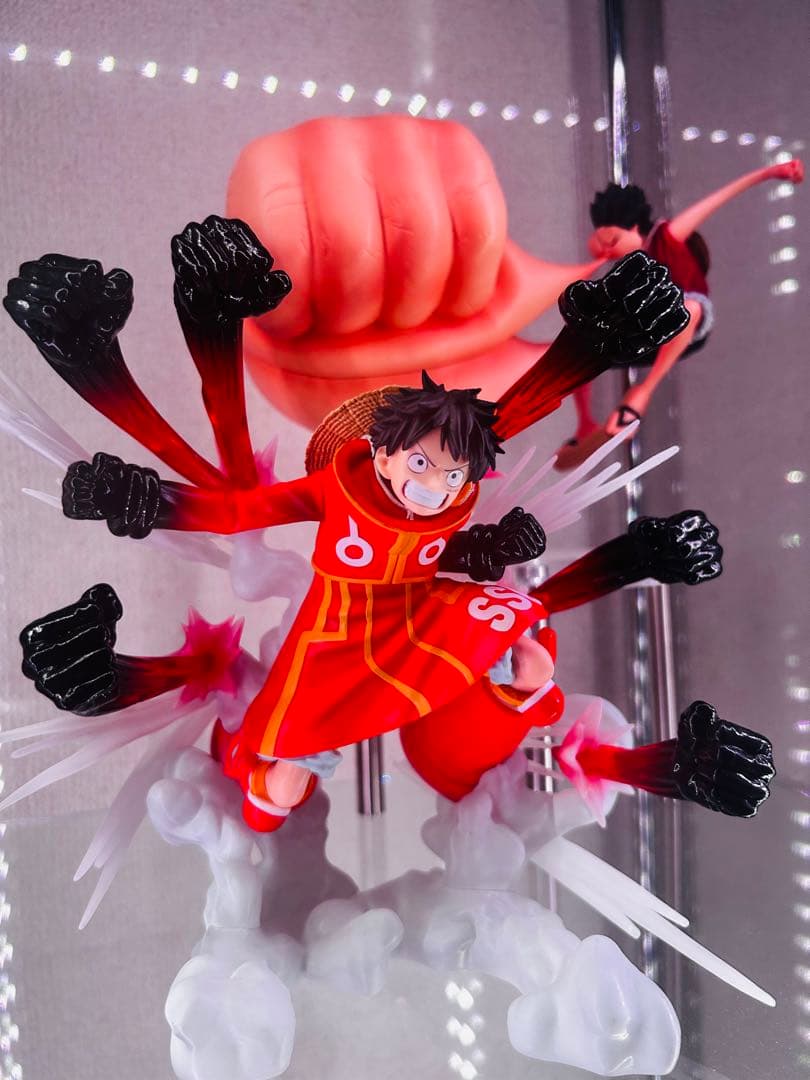 フィギュアーツZERO [超激戦] モンキー・D・ルフィ -ゴムゴムの鷹銃乱打-