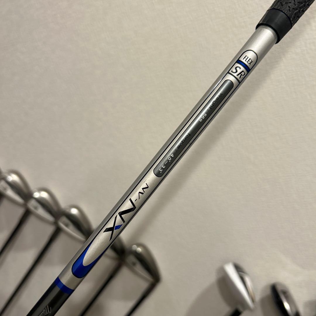 初心者マックテック他　メンズS R 13本　右利き　ゴルフセット