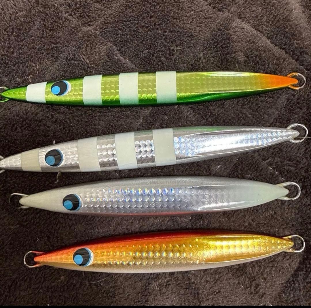 ウロコジグ　4本セット