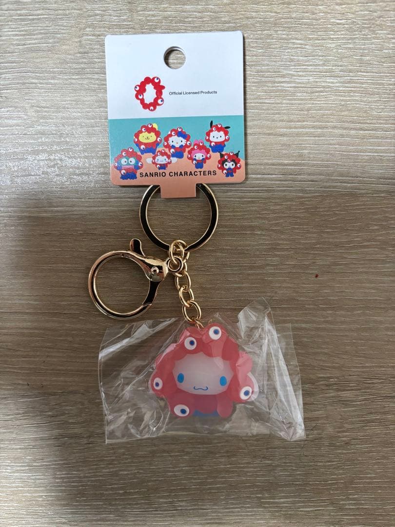 サンリオ ミャクミャクなりきりマスコット クリア 5点セット