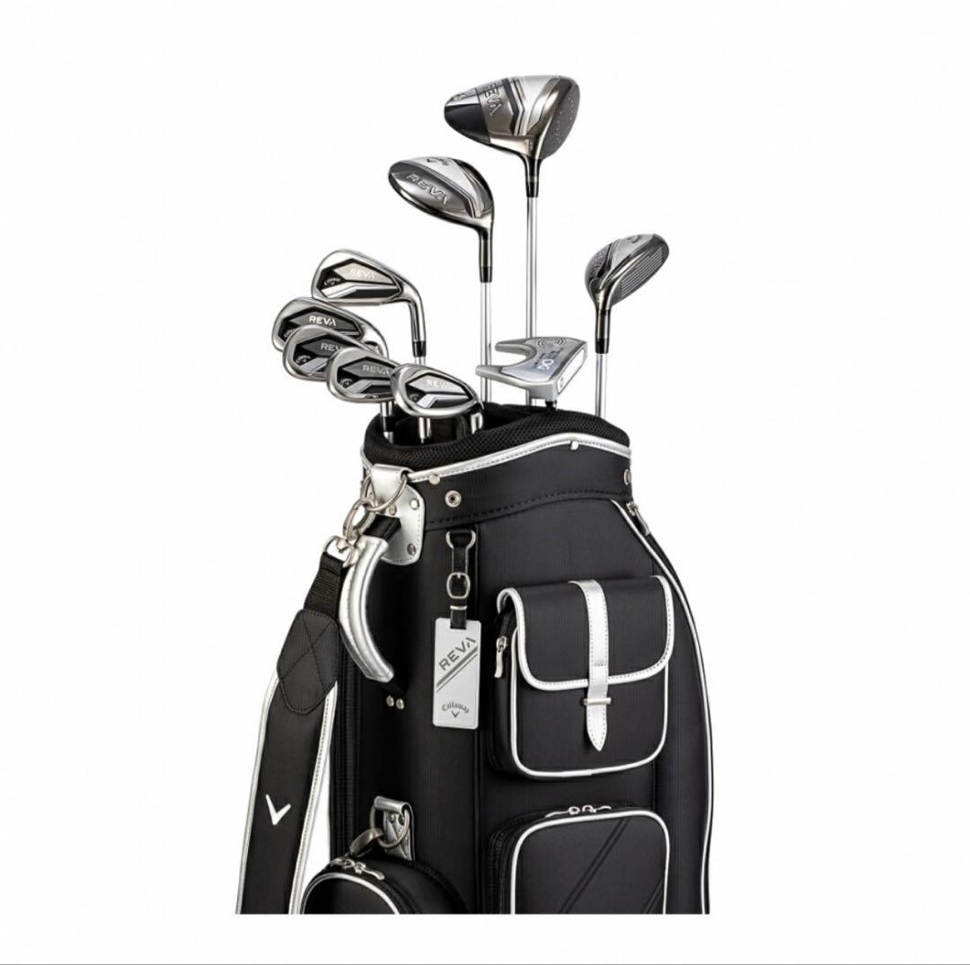 Callaway キャロウェイ ゴルフバッグ キャディバッグ レディース 黒