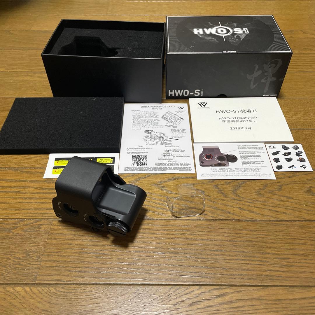 holy warrior eotech exps3-0 レプリカホロサイト