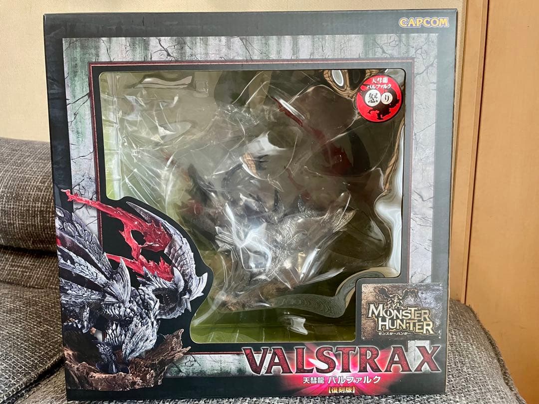 カプコンフィギュアビルダークリエイターズ　天彗龍 バルファルク 怒り【復刻版】
