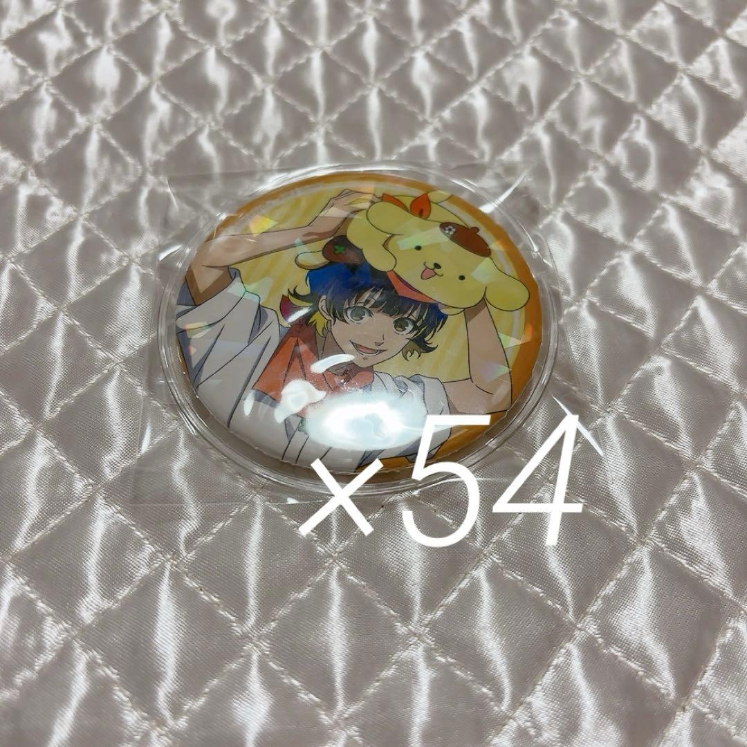 ブルロ サンリオ 缶バッジ 蜂楽