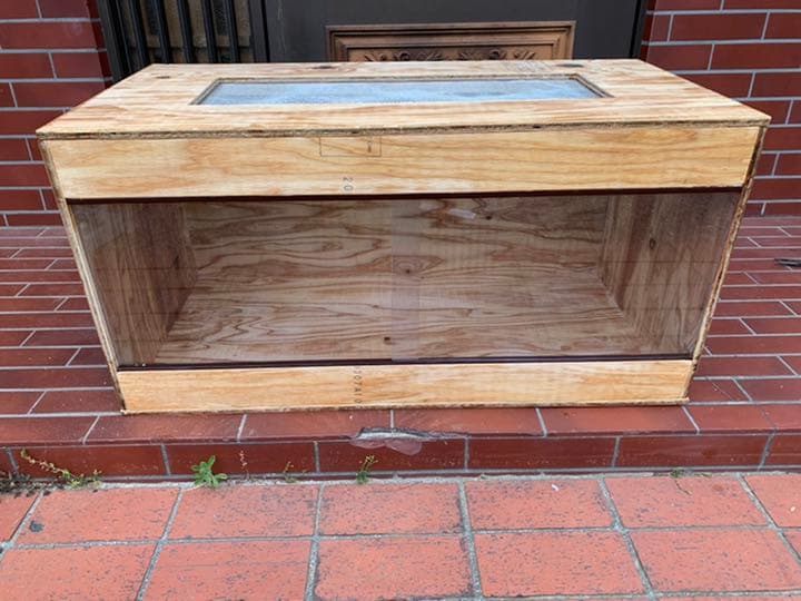 900×450×450木製ケージ
