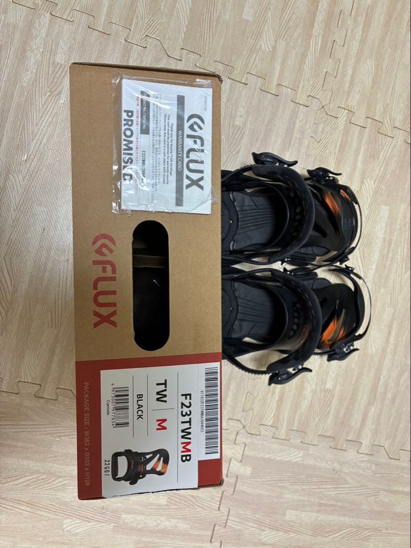 FLUX TW 22-23 M フラックス　美品
