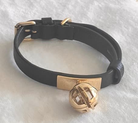 【新品・未使用】GIVENCHY猫用チョーカー首輪黒
