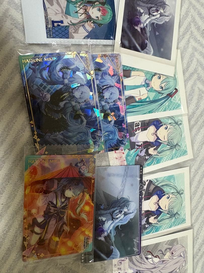 プロセカ パシャこれ ウエハースカード まとめ売り バーチャルシンガー