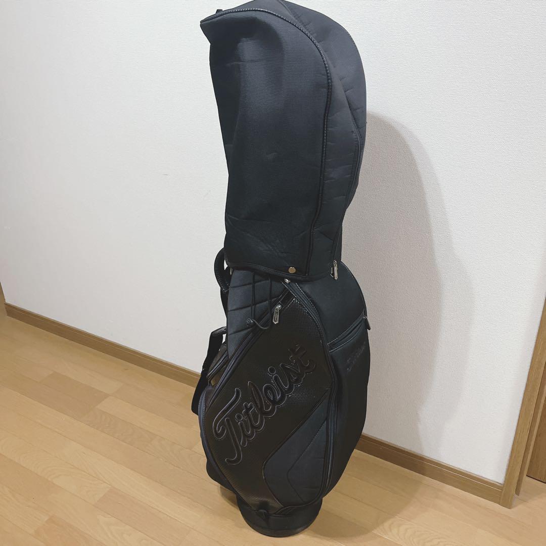 K253 Titleist タイトリスト ブラック キャディバッグ