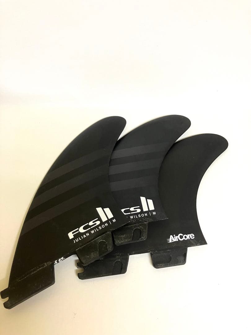 FCS2 Julian Wilson AirCore フィン Mサイズ　3枚