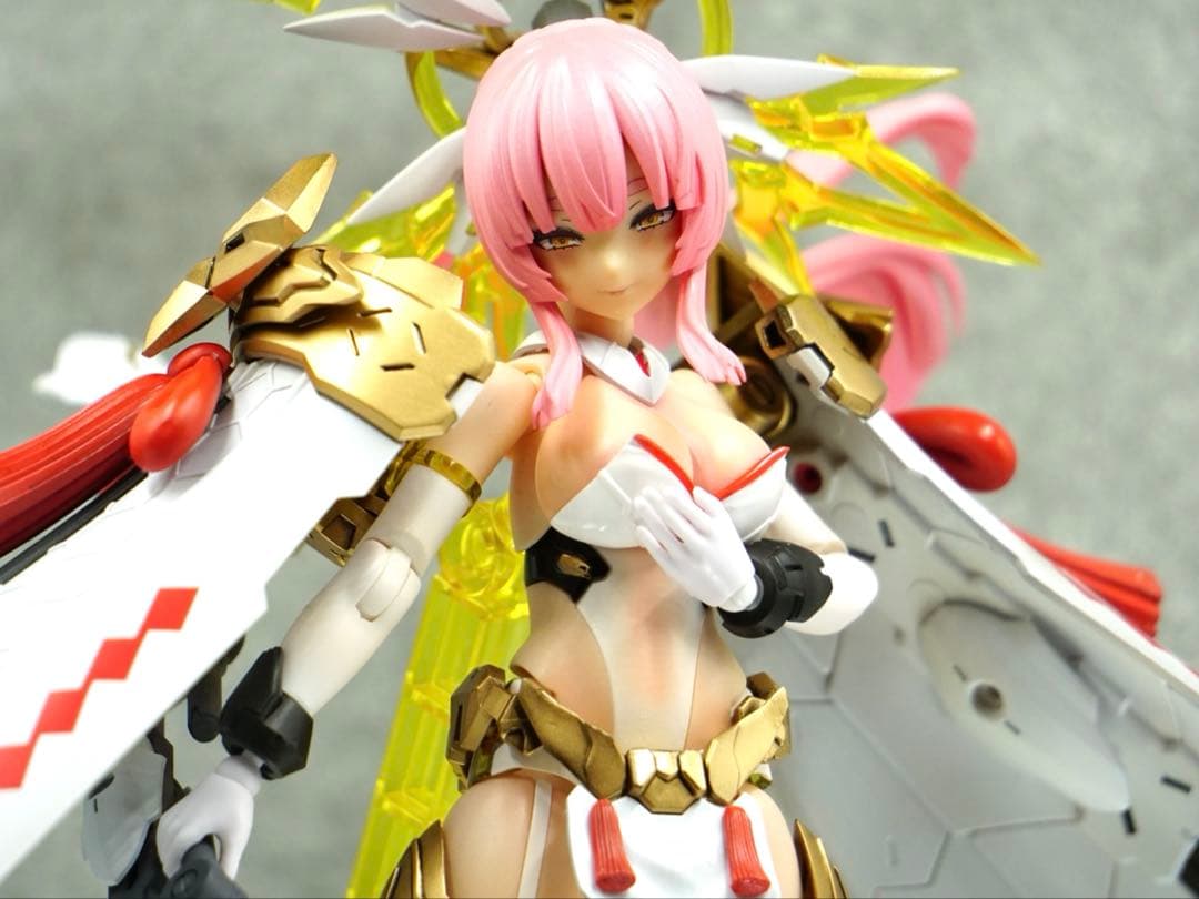 皇巫 アマテラス レガリア [美少女プラモデル/完成塗装品]