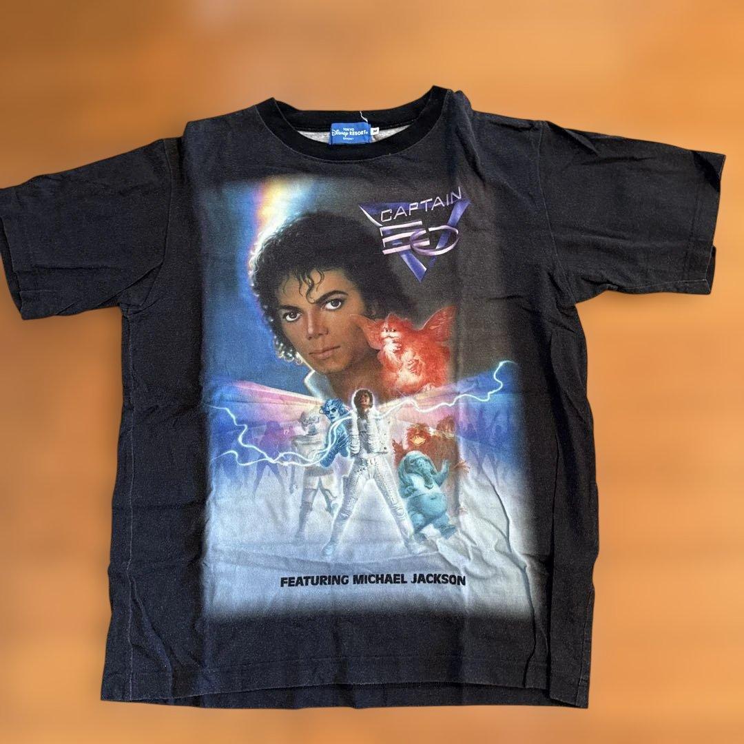 キャプテンEO マイケル・ジャクソン Tシャツ Mサイズ