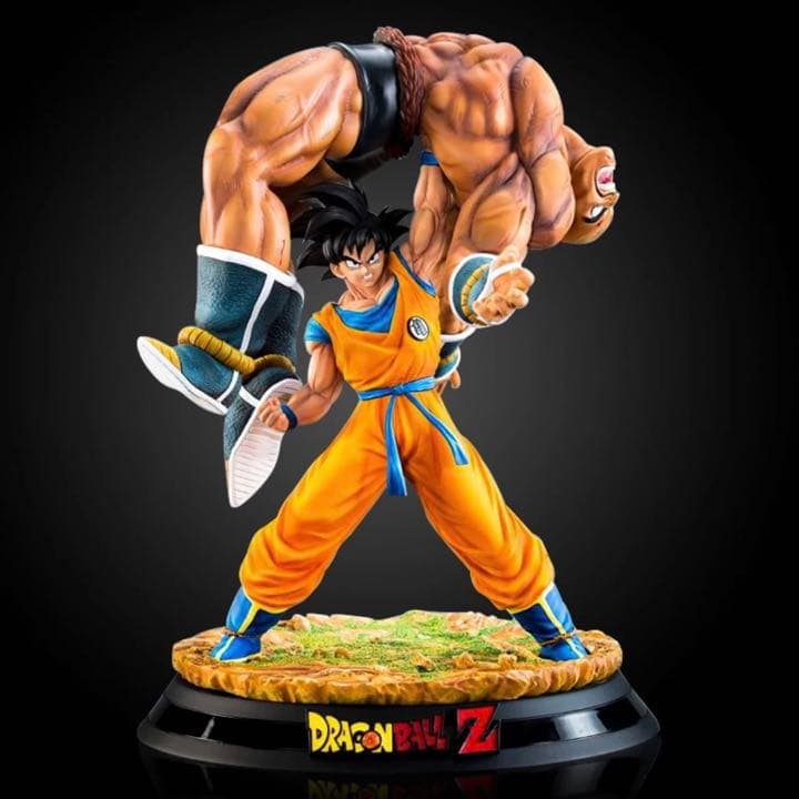 《激レア》ドラゴンボール　孫悟空VSナッパ　フィギュア