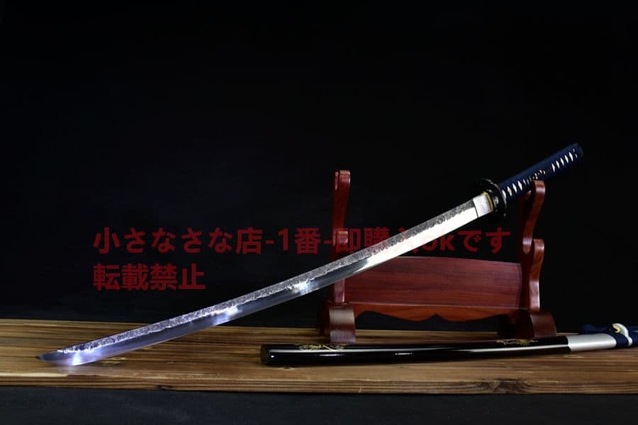 夕日の天使（武士刀）武具　刀装具　日本刀　模造刀   居合刀