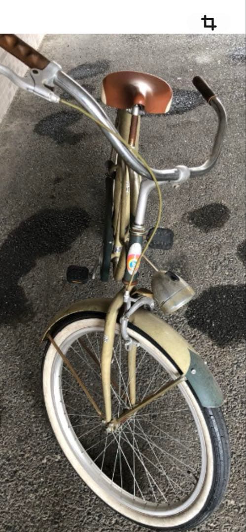 シーズン目前割引！Rainbow ビーチクルーザー 自転車