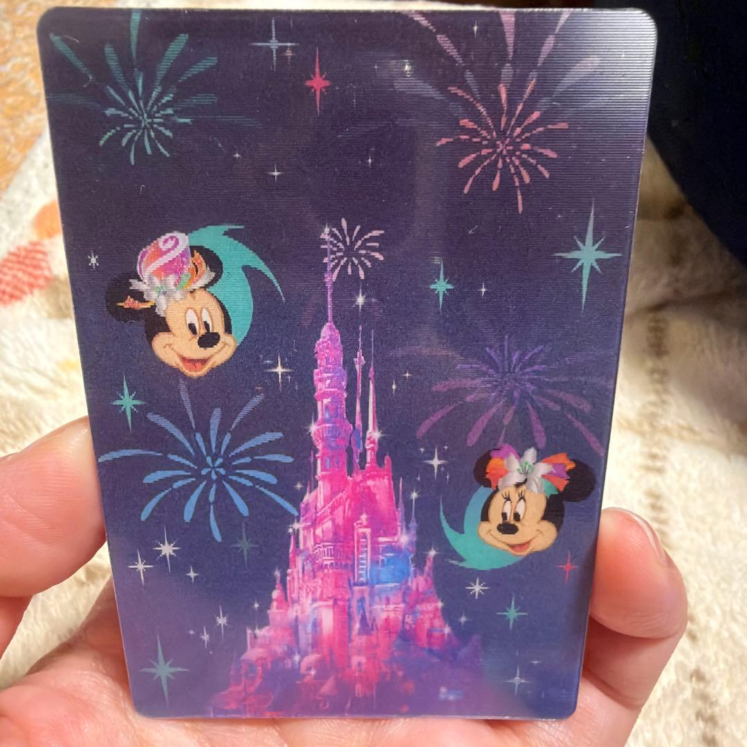 香港ディズニー COLLECTIBLE CARDS スーパーレアカード