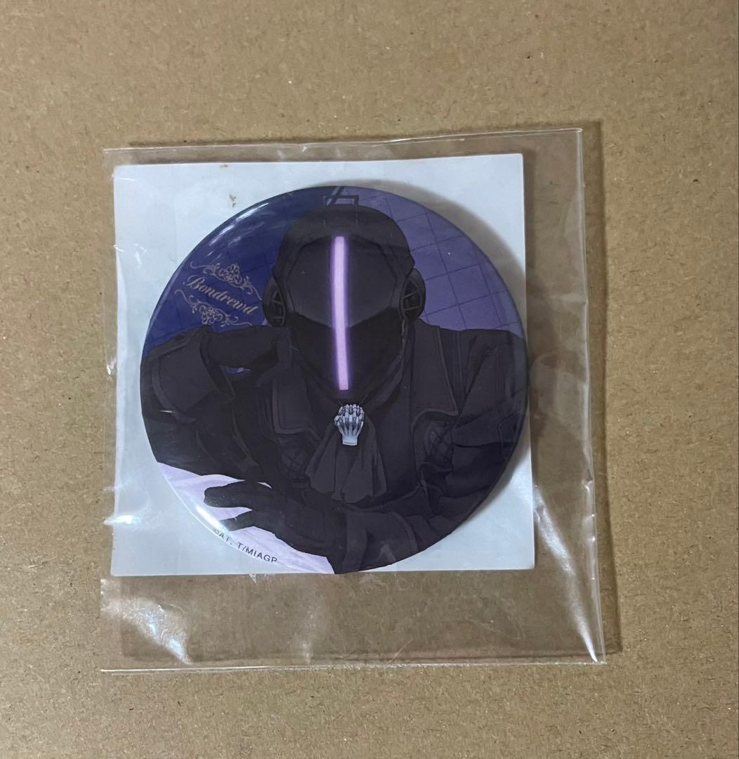 メイドインアビス 不眠 ボンドルド 缶バッジ
