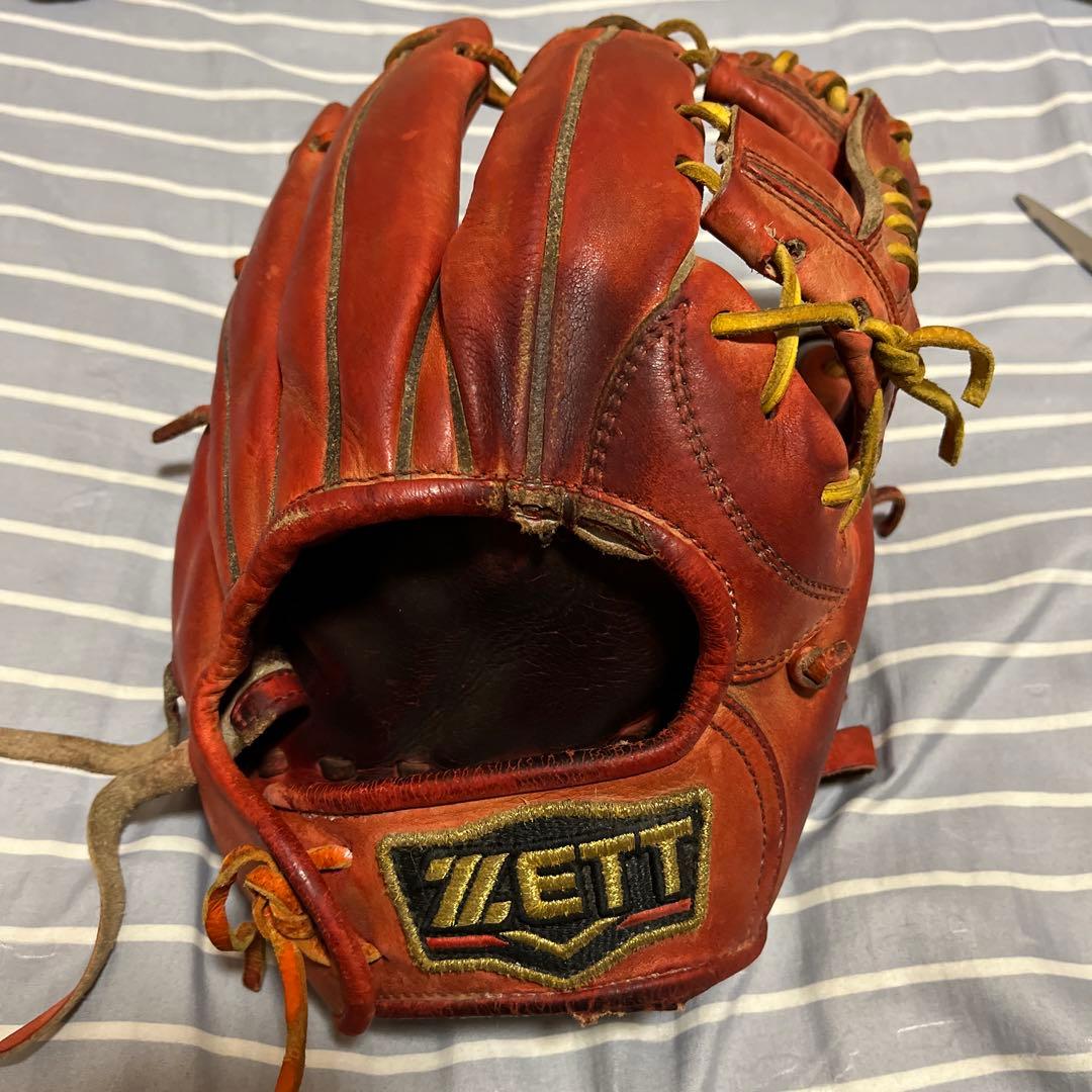 最終値下げZETT PROSTATUS 硬式グローブ