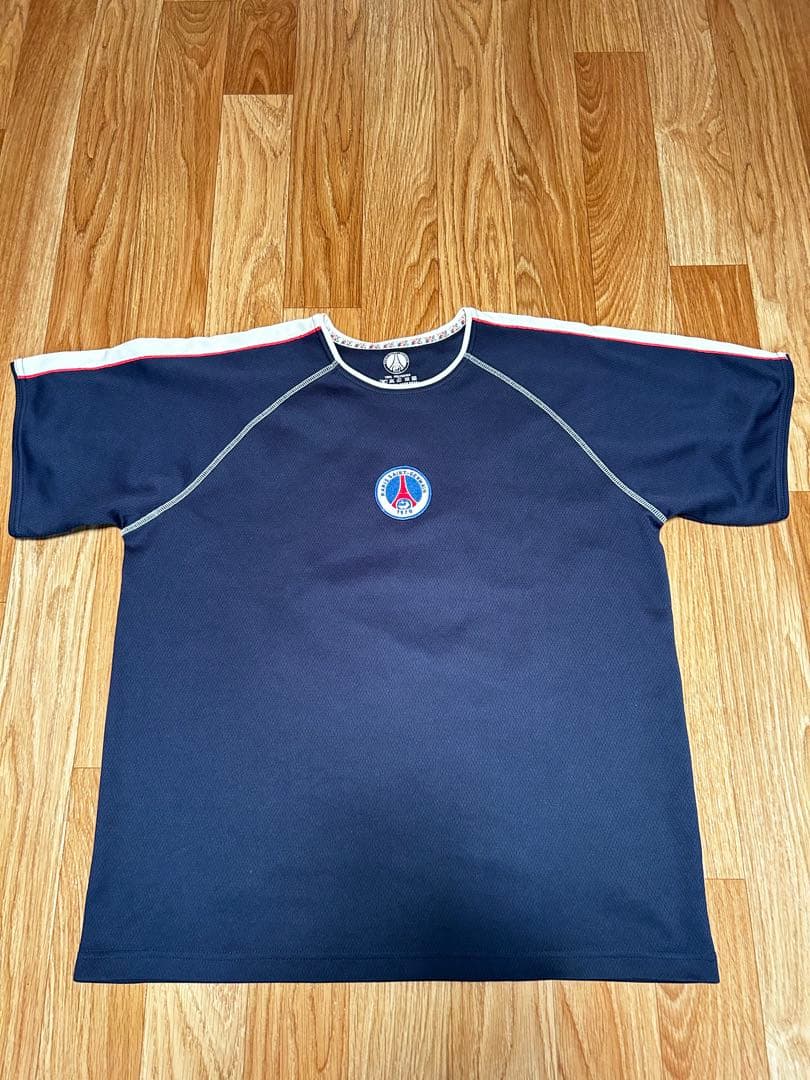 PSG パウレタ 03-04 半袖シャツ パリ直営店購入 正規品 M~L相当