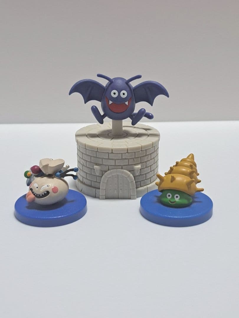 ドラゴンクエスト クリスタルモンスターズ フィギュア