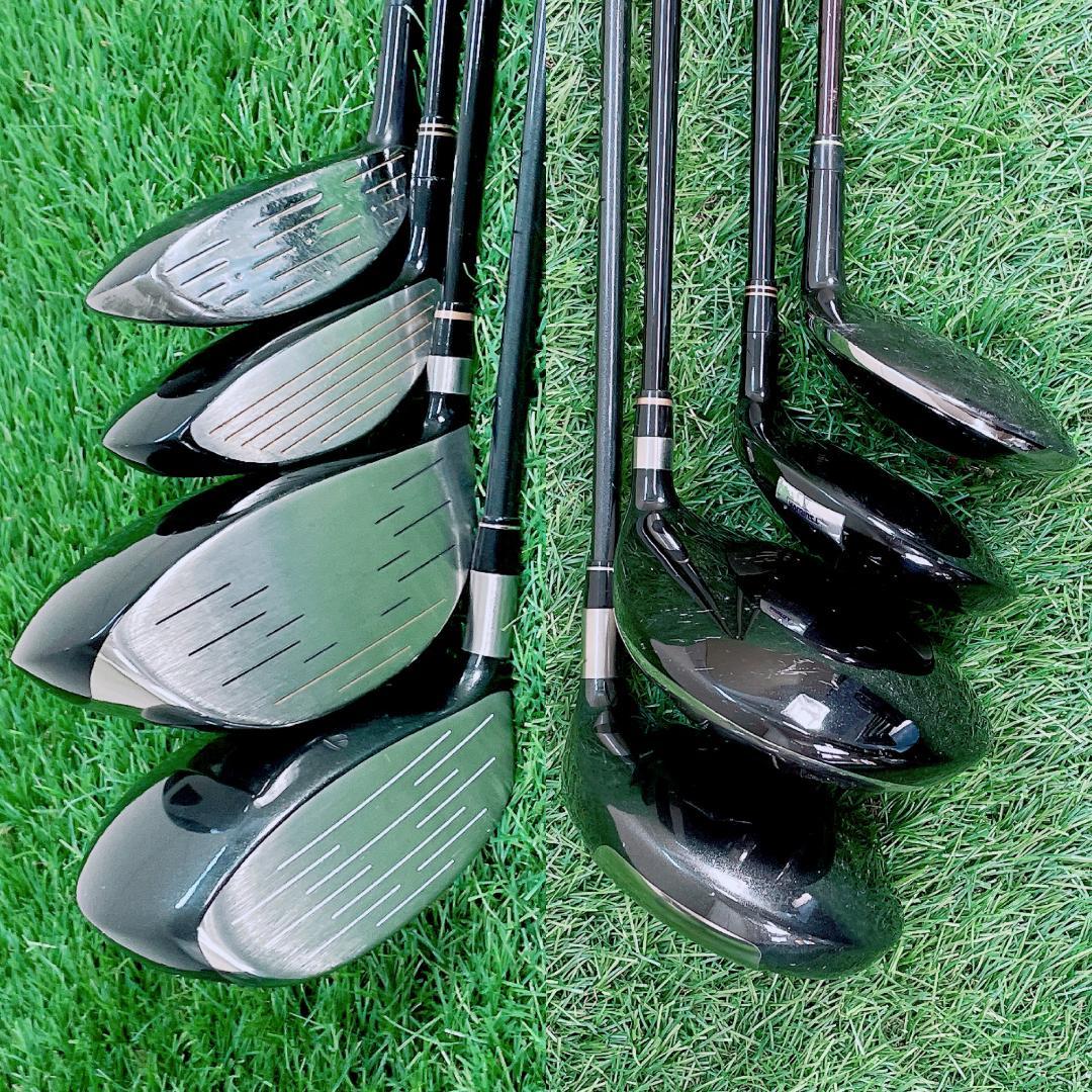 TaylorMade T-ZOID メンズ ゴルフクラブ 14本　N2216
