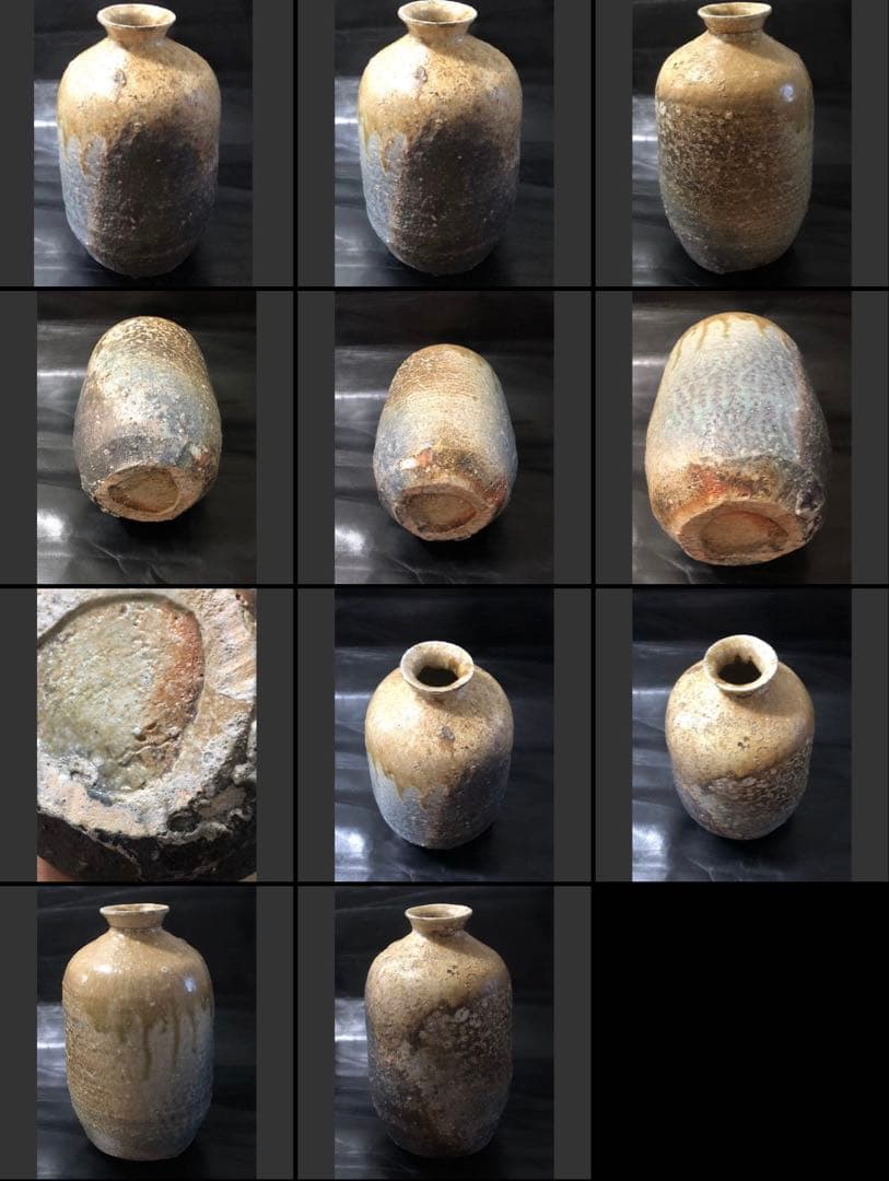 遺品整理◼️骨董収集家だった祖父のコレクションのお宝の特大サイズの壺、壷、花瓶
