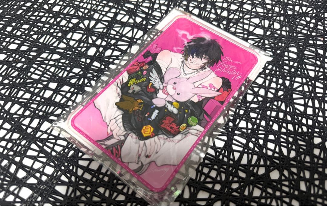 スロウダメージ　トワ　アクリルスタンド　eeoくじ 描き下ろしイラスト ②