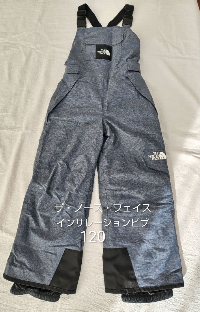 ザ・ノース・フェイス　インサレーションビブ スキーウエア　120