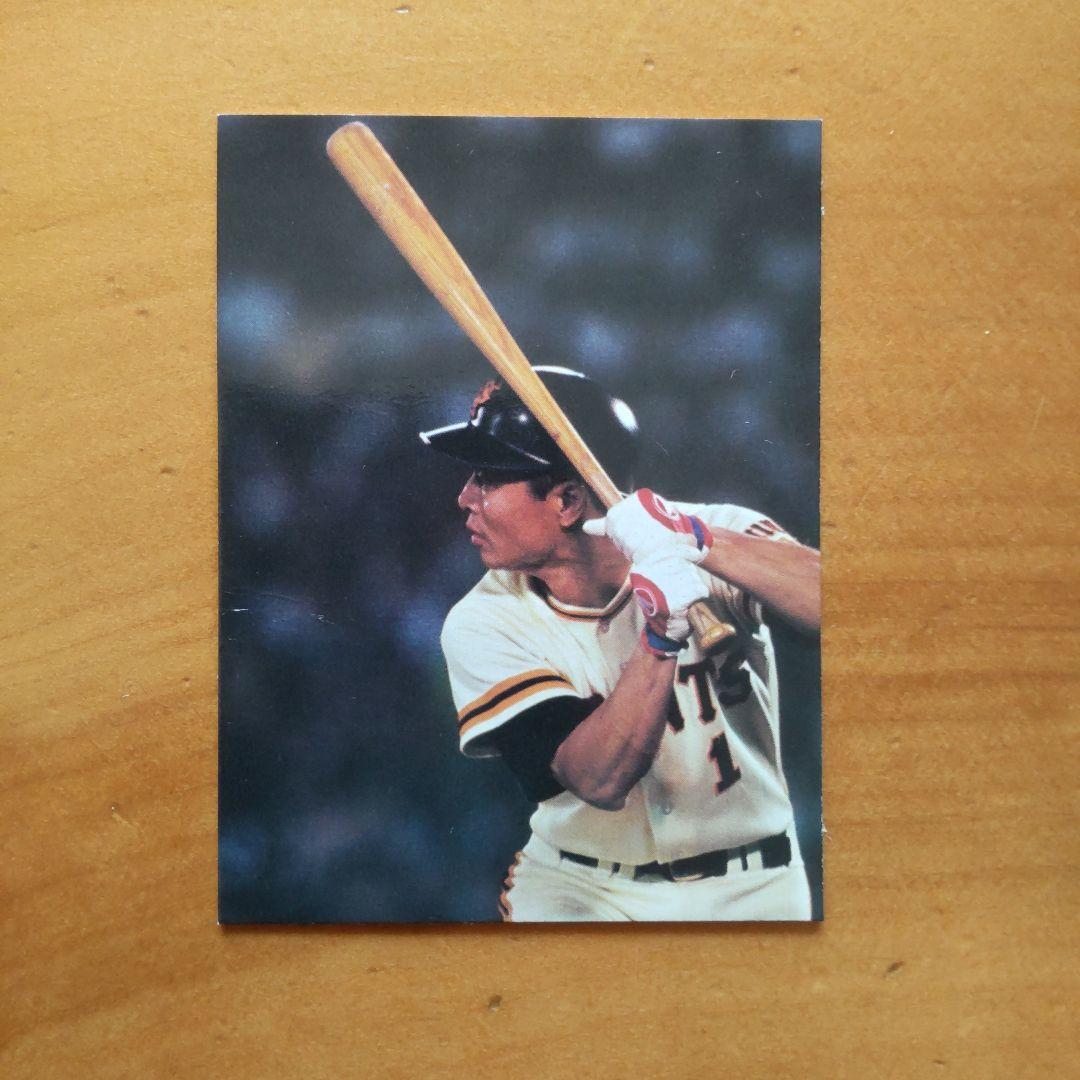 希少∕カルビープロ野球カード∕1979年王貞治∕ホームランカード