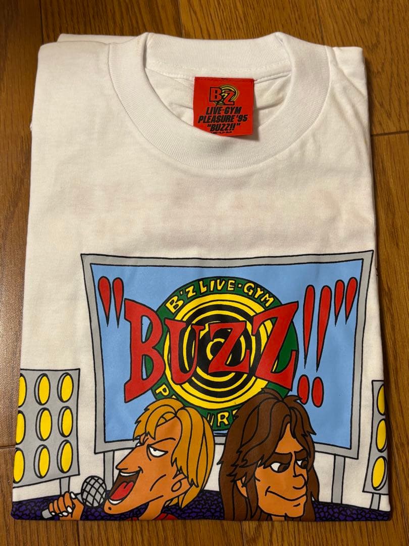 【希少】B'z TシャツLIVE-GYM pleasure95 稲葉浩志