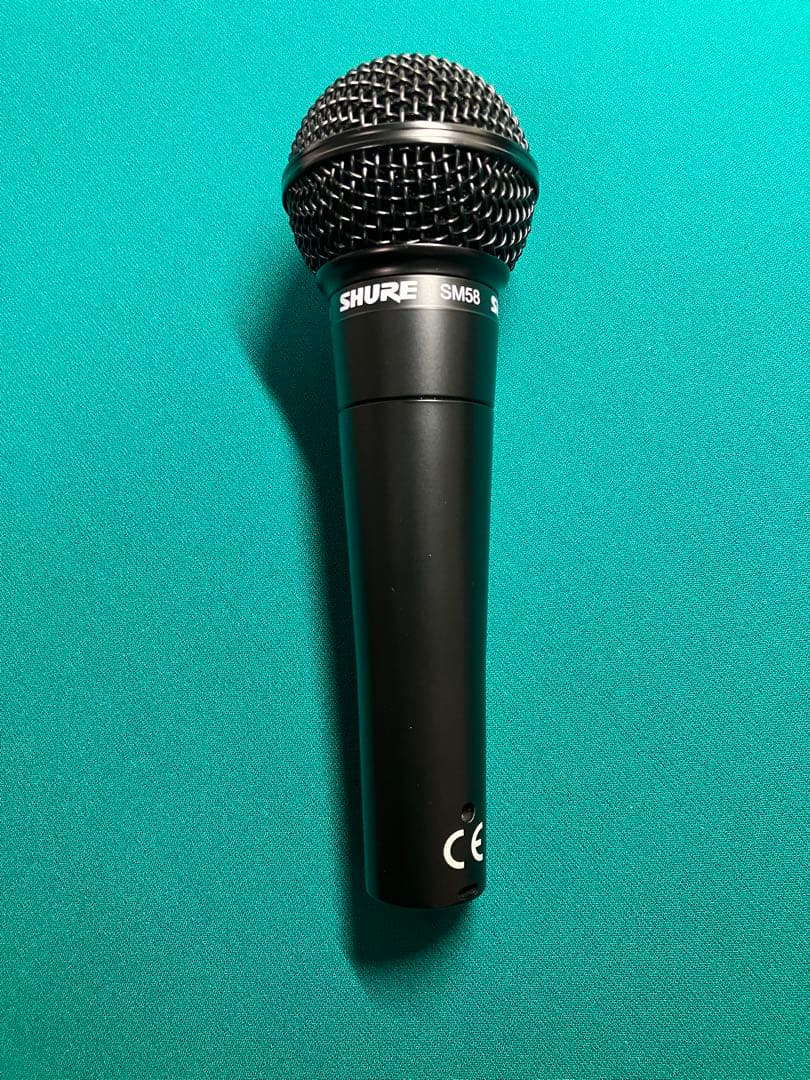 SHURE SM58 ダイナミックマイク スペシャルブラックエディション