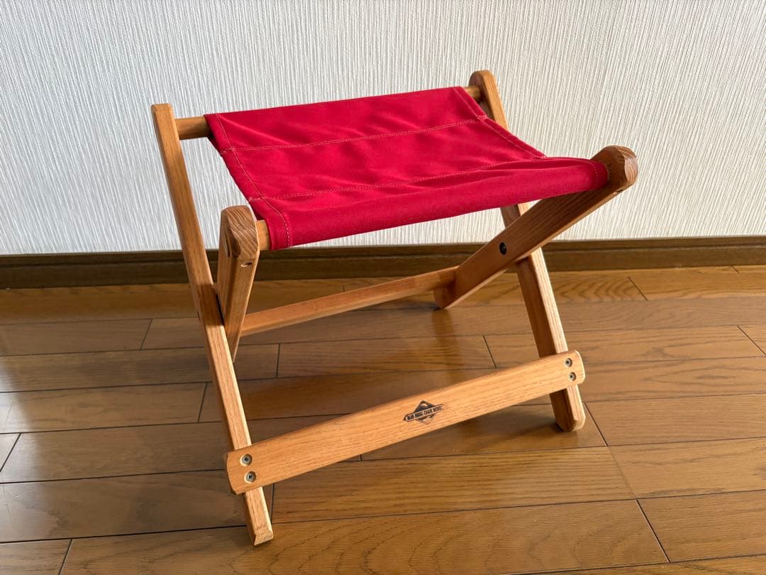BLUE RIDGE CHAIR WORKS （赤）