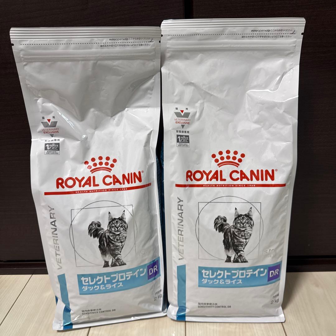 ⑧猫用 セレクトプロテイン(D&R) (2kg×2袋　4kg)