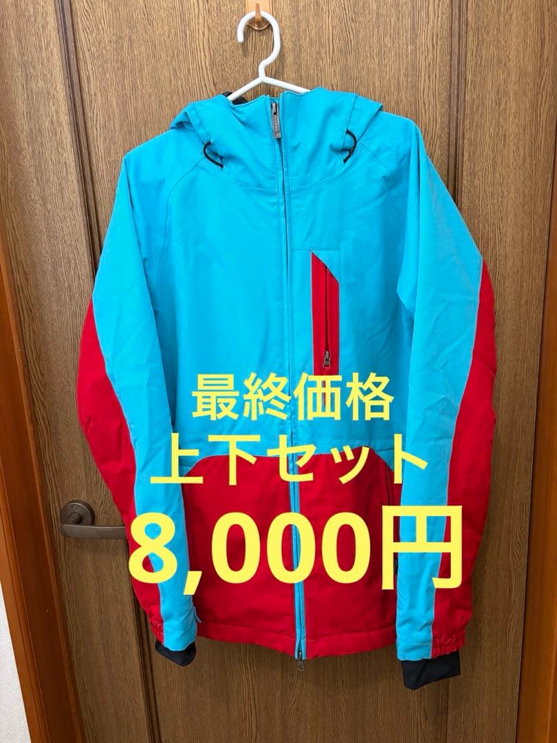 スノーボードウェア　上下セット　S size
